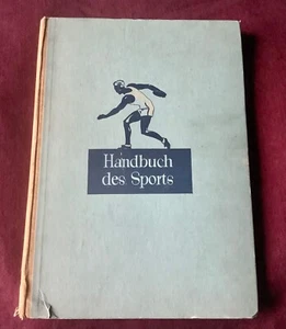1932 BABE RUTH SANELLA HANDBUCH DES SPORTS KOMPLETT MIT BABE RUTH KOSTENLOSER VERSAND - Bild 1 von 10