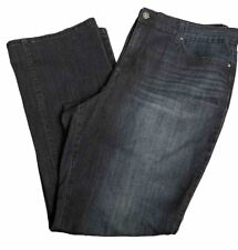 Jessica Simpson Jeans Truly Yours Bootcut Denim Stretch Blue Size 22 W Plus Size