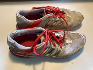 Adidas Sportschuhe, Laufschuhe, GLIDE 4, weiß/rot, 42 - Bild 1 von 15