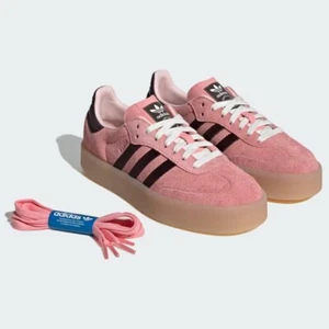 JH8834 adidas Originals Sambae Semi Pink Spark (Women's) - Picture 1 of 7