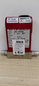 HORIBA STEC SEC-4400M MASS FLOW CONTROLLER, SiH4,20SCCM - Picture 1 of 6