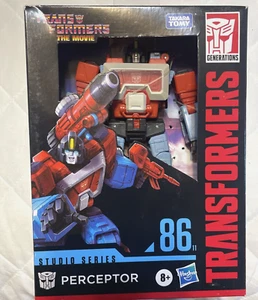 NIB Transformers Studio Series 86 The Movie Perceptor Deluxe Class 86-11 Figure - Picture 1 of 11