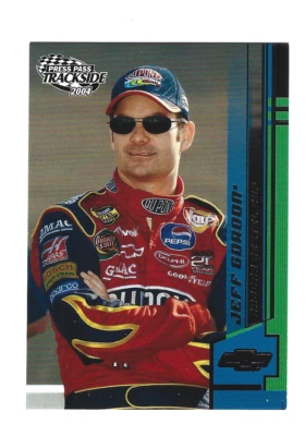 2004 Press Pass Trackside - #20 Jeff Gordon - Image 1 of 2