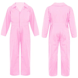 Kids Romper Zipper Jumpsuit Flight Suit Coverall Christmas Girls Boys Stylish - Picture 1 of 82