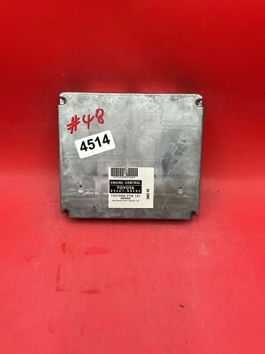89661-08102 | 2004 TOYOTA SIENNA 3.3L ECM MOTOR COMPUTADOR PCM ECU - Imagem 1 de 4