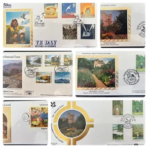 GB Benham First Day Covers 1980s 1990s - Picture 1 of 21