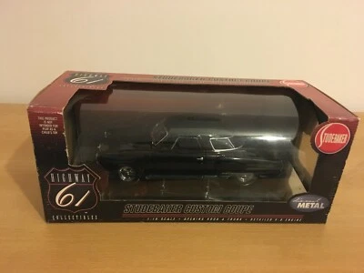 HIGHWAY 61 STUDEBAKER ЗАКАЗНОЕ КУПЕ - черный  - Изображение 1 из 4