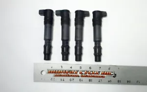JUEGO DE BOBINAS Y TAPAS DE ENCENDIDO HONDA CBR900RR 30700-MBW-611 CBR 600F4 900RR 954RR lm - Imagen 1 de 12