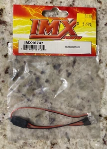 R/C RC IMEX PARTS IMX 16747 HEADLIGHT LED NEW SEALED - Picture 1 of 5