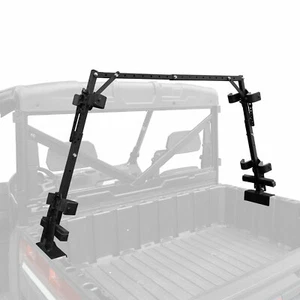 UTV Sporting Clays Tool Rack Holder Bed Rack Mount For Polaris Ranger XP 1000 - Picture 1 of 13