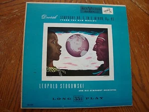 DVORAK LEOPOLD STOKOWSKI FROM THE NEW WORLD SYMPHONY NO.5 EXCELLENT - Picture 1 of 4