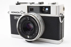 Konica C35 Flash Matic Rangefinder 35mm Film Camera Used Exc 3+ From Japan - Picture 1 of 12