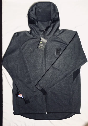 Nike NBA Team Issue LA Clippers Performance Hoodie Dri-Fit AV1538-032 Men Size L Cover