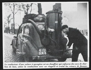 1979 -- GASOGENLEITER, DER HOLZKOHLE LIEFERT. 3U783 - Bild 1 von 1