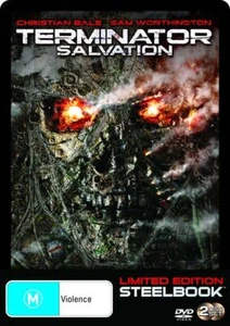 Terminator Salvation-Steelbook DVD JUN55 Limited Edition Menacing Cover - Picture 1 of 1