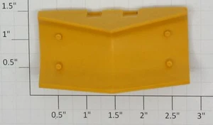 Lionel 600-8264-014 Yellow Snow Plow - Picture 1 of 1