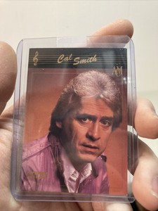 1992 Collect-A-Card Country Classics #  9 Cal Smith Trading Card