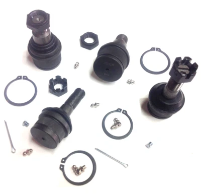 XRF Ford F250 F350 Ball Joint Suspension Kit Upper & Lower Super Duty 80 - 97 - Image 1 of 4