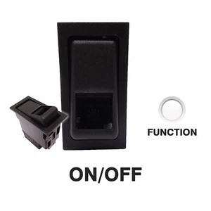 DBG SWF/511/444 Style ON/OFF Wippschalter Basis 12V SP Funktionsleuchte 444001 - Bild 1 von 4