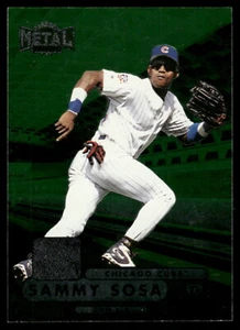 1998 Metal Universe #60 Sammy Sosa - Picture 1 of 2