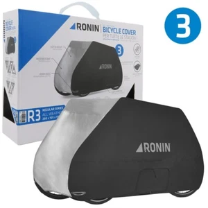 Aquatex Sonnenabdeckung für 3 Fahrräder Regen Staub Schnee Wasserdicht Ronin - Bild 1 von 4