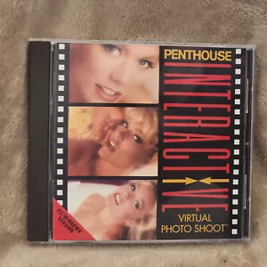 PENTHOUSE INTERACTIVE VIRTUAL PHOTO SHOOT - PC/Windows Version Scratch-free Disc - Picture 1 of 3