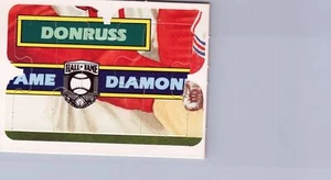 1988 Donruss #58-60 Stan Musial Stan Musial Puzzle Top - Bild 1 von 1