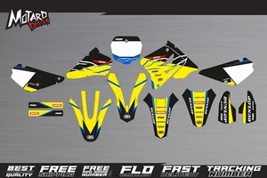 Graphics Kit for Suzuki RM 85 2001 - 2014 2015 2016 2017 2018 2019 2020 Decals - Picture 1 of 3