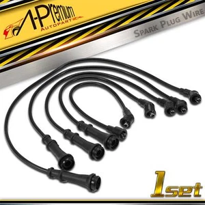 Juego de 5 juegos de cables de bujías para Nissan Sentra 1982-1988 Pulsar NX 1,6 L 1,5 L - Imagen 1 de 8
