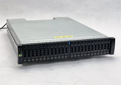 Quantum QXS EB-2425 24-Bay SFF Storage Array 22*480GB SSD 2*Controller 2*PSU - Image 1 of 4