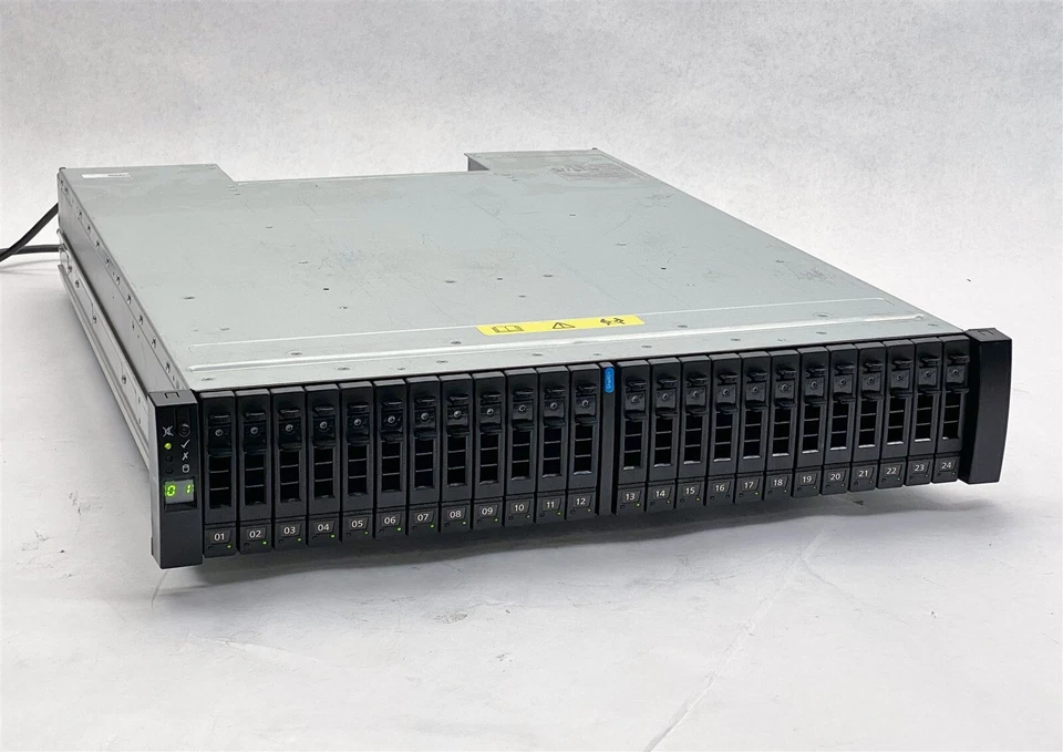 Quantum QXS EB-2425 24-Bay SFF Storage Array 22*480GB SSD 2*Controller 2*PSU - Image 1 of 4