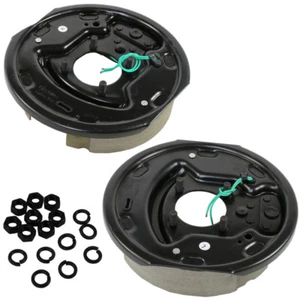 New 10" x 2-1/4" electric trailer brake assembly pair for 3,500 lbs axle - Picture 1 of 6