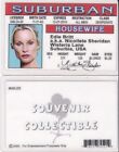 Edie Britt as Nicollete Sheridan Desperate Housewives id card Driver's License