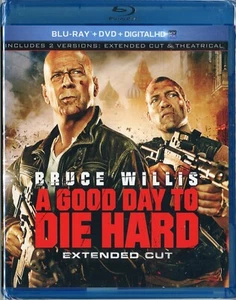 A GOOD DAY to DIE HARD (Blu-ray/DVD Extended Cut) Bruce Willis -BRAND NEW Sealed - Imagen 1 de 1