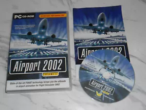 PC AIRPORT 2002 VOLUME 1 STATE OF THE ART FSNAT FOR FS2002 Just Flight 2002 3+ A - Picture 1 of 1