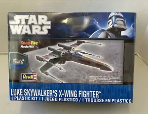 NEW!! Revell Star Wars Luke Skywalker's "X-WING FIGHTER" Snap Tite Kit Skill 1 - Picture 1 of 7