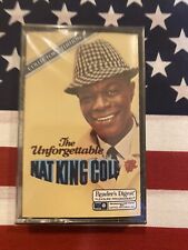 The Unforgettable Nat King Cole- Tape 3 (Cassette, 1979)