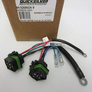 MERCURY HARNESS ASSEMBLY PART# 826802A9 FREE SHIPPING! - Picture 1 of 1