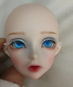 1/4 BJD Doll Lucywen Only Head Normal Skin -Free Face Make UP+Eyes - Picture 1 of 13