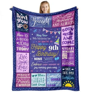 Birthday Gifts for 9 Year Old Girl 9 yr old girl gift ideas 9th Birthday Gift... - Picture 1 of 9