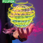 Flying Ball Bumerang Flyorb Magic mit LED Lichtern Drohne Hover Ball 