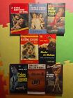 Signet Vintage Paperback Mystery Novels Mass Market Pulps Collectible Cover Art