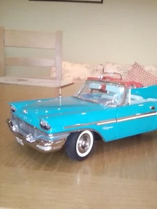 danbury mint 1:24 diecast cars 1957 Chrysier New Yorker Convertible - Picture 1 of 4