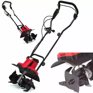 Motorhacke Bodenhacke Bodenfräse 55753 Gartenhacke 1000W Gartenfräse Mulcher 1kW - Bild 1 von 9