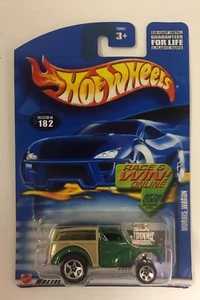 Hot Wheels Green Morris Wagon Die-Cast Metal Car NOS - Picture 1 of 6