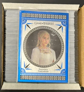 2024 Game of Thrones, GOT, Legends of the Realm, COMPLETE 99 Card BASE SET - Picture 1 of 1