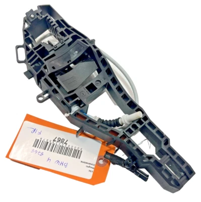 BMW 428iX Puerta del pasajero delantero Manija Exterior Marco Base de transporte OEM 2015-2016 Foto 1 de 4