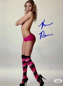 KRISTINA ROSS Autograph SIGNED 8x10 PHOTO MODEL JSA CERTIFIED AUTHENTIC AB62685 - Picture 1 of 8