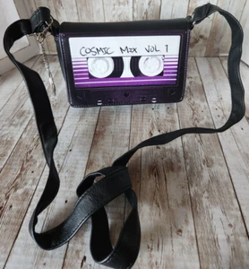 Loungefly Marvel Guardians of Galaxy "Cosmic Mix Vol 1" Crossbody Purse Bag - Picture 1 of 10