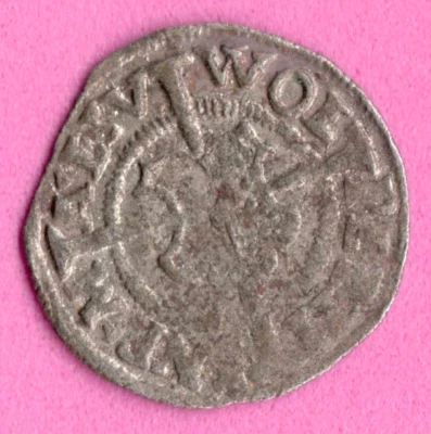 Riga Schilling 1533 Plettenberg Livonia Latvia Germany 3788 - Image 1 of 2